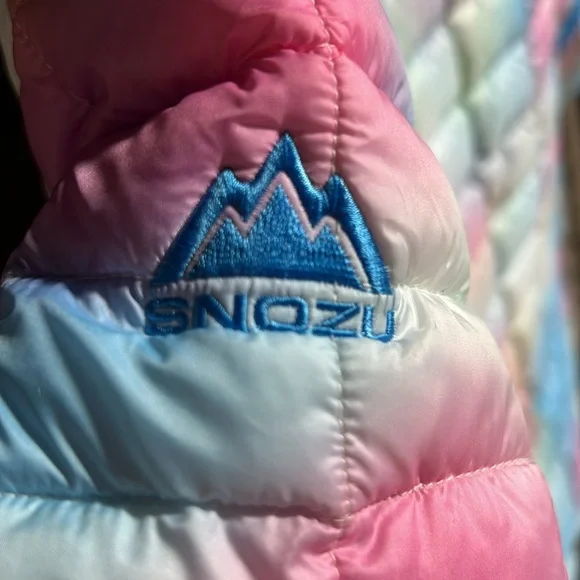 Snozu 18 months Girls Snowsuit Snow Suit Winter - Picture 4 of 10